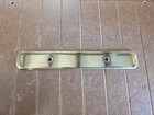 Polished Brass Cabinet Backplate For Pulls 3 In Cc Open Box 6 5 In Overall