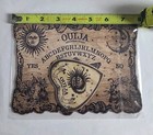 Vintage Style Wooden Ouija Board W planchette 7  Small Spirit Board Halloween 