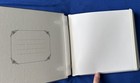 New Opened Creative Memories 7 x7  Periwinkle Blue Album 12 Pages Read see Pix 