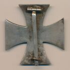 Ww1 German Imperial Iron Cross Badge Pin Jacket Medal Wwii Us War Veteran Estate
