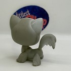 Angora Cat  345 - Authentic Littlest Pet Shop - Hasbro Lps