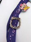 Disney Fantasyland Purple Lanyard With 6 Disney Pins