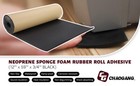 2roll Sound Deadener Auto Heat Shield Self-adhesive Deadening Foam Mat 59 x12 