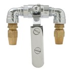 Air Horn Valve Lever Chrome Floor Mount Stand 4  Universal Truck Semi New 69977 