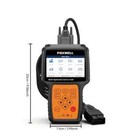 Foxwell Nt650 Elite Obd2 Scanner Diagnostic Tool Abs Bleeding Sas Epb Oil Reset