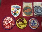 Lot Of 10 Vintage Patch Lot Patches Some Bsa 1959 Camporee Fall 1966 Expo