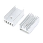 Aluminium Heatsink heat Sink radiator Cooling Block Various Sizes Available
