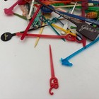 Mixed Lot Of 100  Vintage Swizzle Sticks Drink Stirs Cocktail Stirrers Mcm Bar