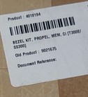 Tennant 4018194  9021675  Bezel Kit  Propel  Mem  Ci  t300e ss300  