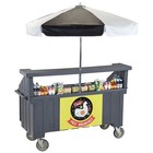 Nice  Camcruiser Cambro Outdoor Food   Drink Vending Cart W Umbrella - Cvc724