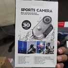 Sports Camera 4k Wifi Sports Action Camera Waterproof Black