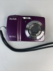 Kodak Easy Share C182 12mp  3x Lens Digital Camera W  16gb Sd Card  Lowepro Case