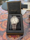 Bulova Crystal Octava Multidial Watch