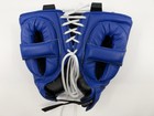 Winning Fg-2900 Face Guard Boxing Headgear Blue M Name Print Used Made In Japan