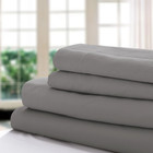 Duvet Cover Set 1800 Count Ultra Soft - Microfiber Duvet Set Of 3 Pieces  dark G