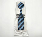 The Children s Place Necktie Navy Blue Striped Boys Size 8-14 - New With Tag