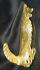 Belgian Sheepdog  Shepherd Groenendael Or Tervuren Hook In Bronze