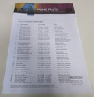 Prime Minister And Partners - Two Fact Sheets - Museum Of Australian Democracy