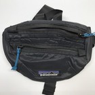 Patagonia Ultralight Black Hole Hip Pack Fanny Pack Black Hiking Travel
