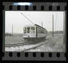 Interurban Street Car  500 - C1970s Northwest Us - Vintage Railroad Negative