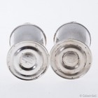 Rogers Sterling Silver Salt   Pepper Shakers  Weighted   1920 - Vintage
