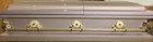 Beautiful Orchid gold 20ga Gasket Casket