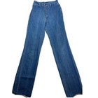 La Disco Vintage High Waist Flare Jeans Women s Blue Retro Style