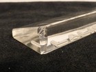    as-is  Antique Vintage Lalique Cristal Trade Name Display Store Sign  as-is  