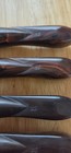 Set Of 12 Cutco Table Steak Knives Brown Orange Swirl 1758 Serrated Original Box