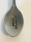 Amana Colonies Pewter Vintage Souvenir Spoon Collectible