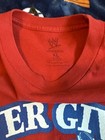 Vintage Wwe Wwf T-shirt John Cena 2008 World Wrestling Size Xl