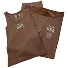 Skims Soft Lounge Rib Tank Top   Leggings Set Team Usa  Sienna Small