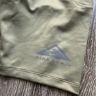 New Nike Trail Dri-fit Lava Loops Men   s Size M Olive Green Running 1 2 Tights