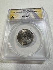 1977 St Thomas   Prince Island 5 Dobras Graded Ms 66 By Anacs Fao Staple Food