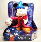 2017 Disney Parks Sorcerer Apprentice Mickey Mouse Large Talking Toy New In Box