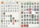 Spain   Colonies Stamp Collection On 35 Scott   Harris Pages  Jfz