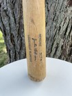 Vintage Jackie Robinson 125 Louisville Slugger Powerized Wood Baseball Bat