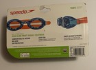 Speedo New Kids Goggles Ages 3-8 Glide Print Deep Royal cobalt Best Fitting