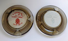 Ca  1950 s -60 s Sans Souci Hotel   Casino Variant Ashtrays Las Vegas Nv