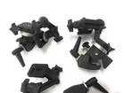 Lot Of 4 Manfrotto 3025 3-way Pan tilt Head W  1 4 -20 Bolt Mount   035 Clamp