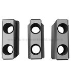 Turner 8  Jaws T-nuts 3 Pcs Set For B-208 Kitagawa Samchully Cnc Lathe Chucks