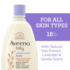 Aveeno Baby  Calming Comfort Lotion  Lavender   Vanilla  18 Fl Oz  532 Ml  New