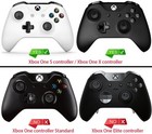Custom Replace Faceplate Top Shell For Xbox One X   One S Controller - Patterned