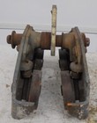 Chisholm Moore Hoist  1 Ton Steel Plate Trolley   Matchless