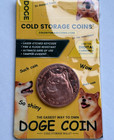 1 Oz  999 Copper Round Dogecoin Cold Storage Wallet Copper Round  new 