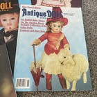 Antique Doll Collector Magazine Lot 13 Vtg Set 1998 1999 Design Color Glossy