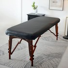 Massage Table Protection Cover Universal Fabric Fitted Pu Vinyl Leather Bed S   