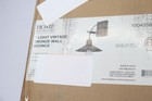 Home Decorators Collection Halstead 1-light Wall Sconce Vintage Bronze 10 