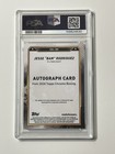 2024 Topps Chrome Autograph  cba-jbr Jesse    bam    Rodriguez - Psa 9