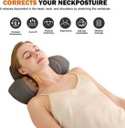 Neck Pillow For Pain Relief - Ergonomic Side Sleeper Pillow For Neck Su